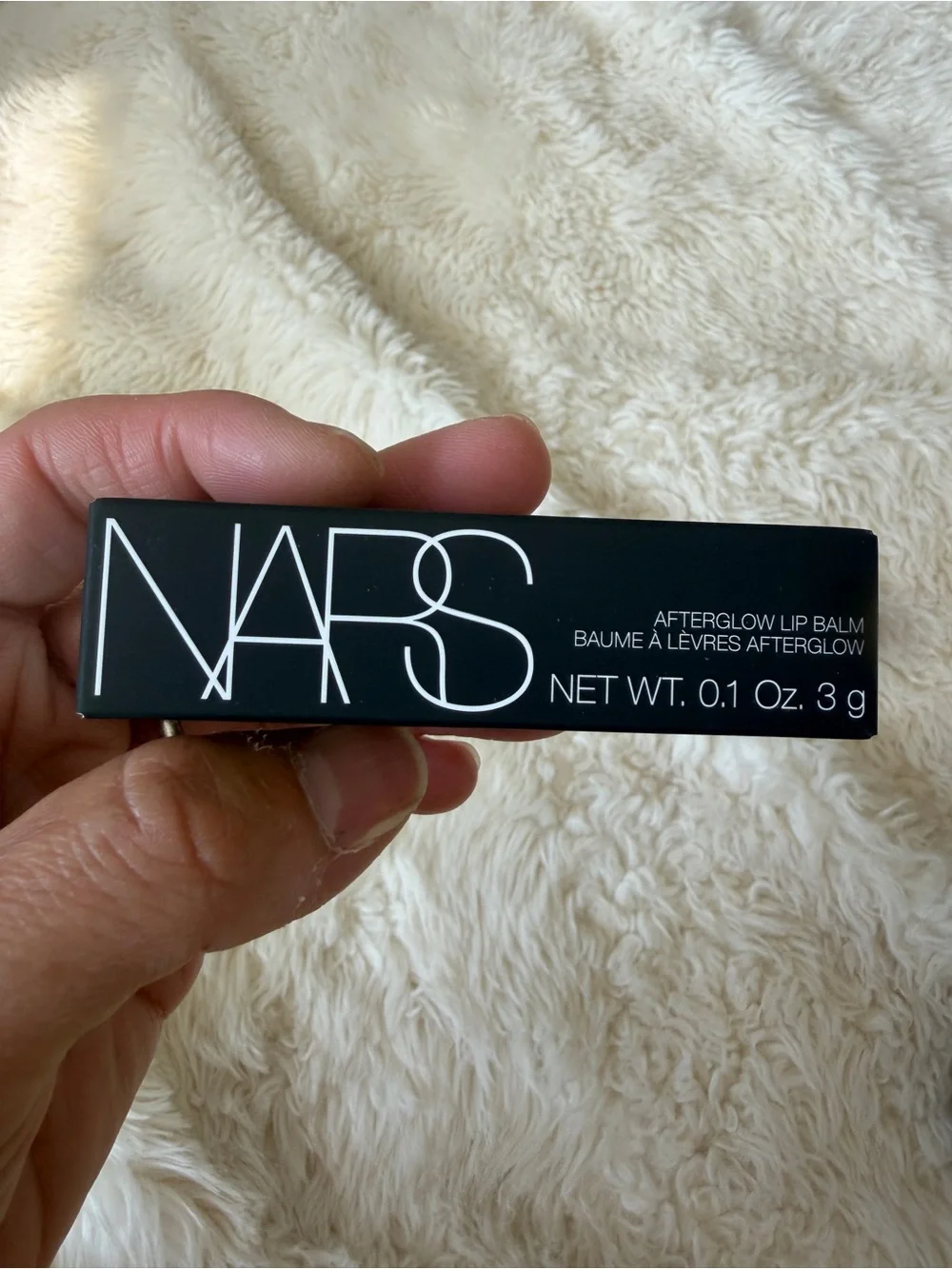 NARS Afterglow Lip Balm midnight swim 230